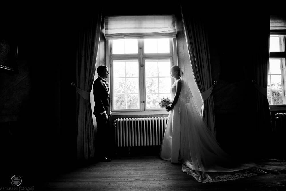 Bryllup på Holckenhavn Slot
